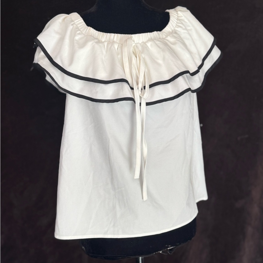 SHEIN Cream Skirt